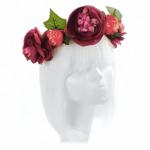 Вінок Кувшинки на голову - фото 1