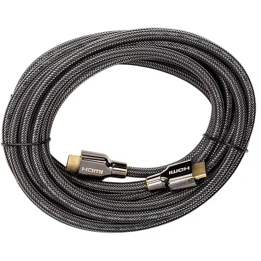 Кабель PowerPlant Ultra HD 8K HDMI 2.1 3m Black (CA912209) [84523] - фото 2
