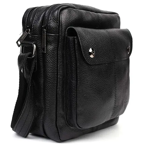 Мужской мессенджер из натуральной кожи TARWA 24х25.5х8 см sum0028360 - фото 5