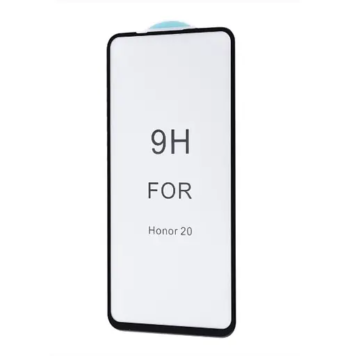 Защитное стекло FULL SCREEN 9H Honor 20/20 Pro без упаковки black
