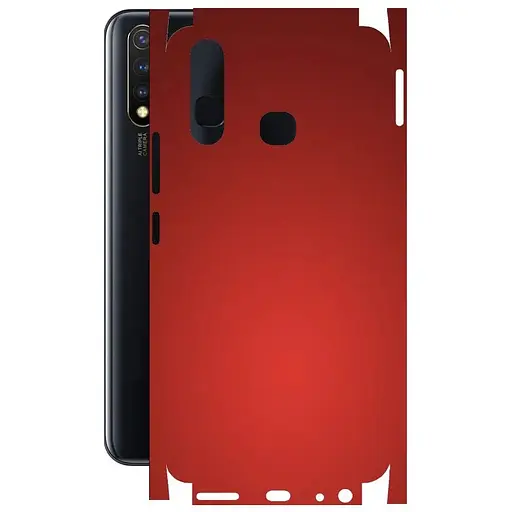 Захисна плівка StatusSKIN для Vivo Y5s Корпус Вініл червона матова - фото 1