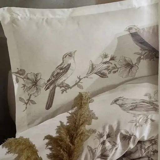 Постільна білизна Melvin V1 Bej Ранфорс Clasy pbe0052066 - фото 2