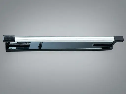 Настінне бра Romin лофт чорний хром LED 9 Вт для дзеркал - фото 2