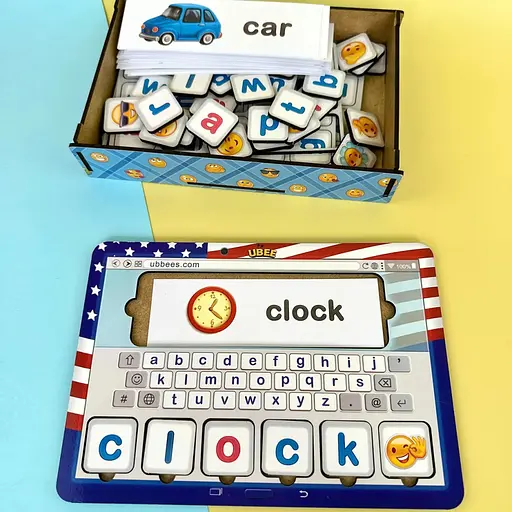 Развивающий планшет для чтения "Америка" Ubumblebees PSD290 - фото 3