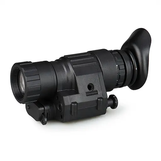 Монокуляр ночного видения Night Vision PVS-14 4х с J-arm креплениями на шлем - фото 4