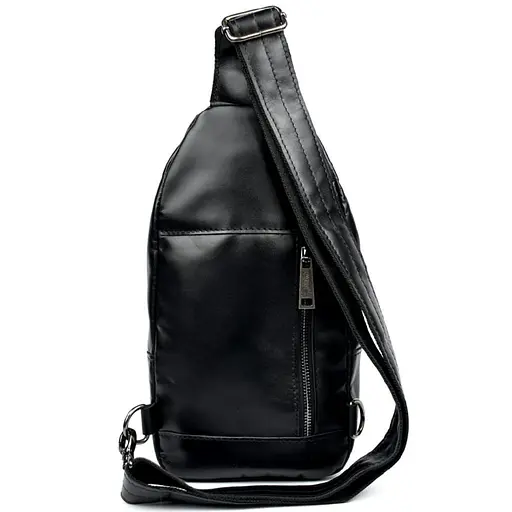 Модный рюкзак слинг на одну шлейку черный TARWA 17х7х33.5 см sum0028449 - фото 2