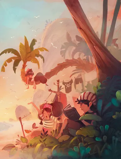 Детская книга. Банда пиратов : Принц Гула 797002 на укр. языке - фото 7