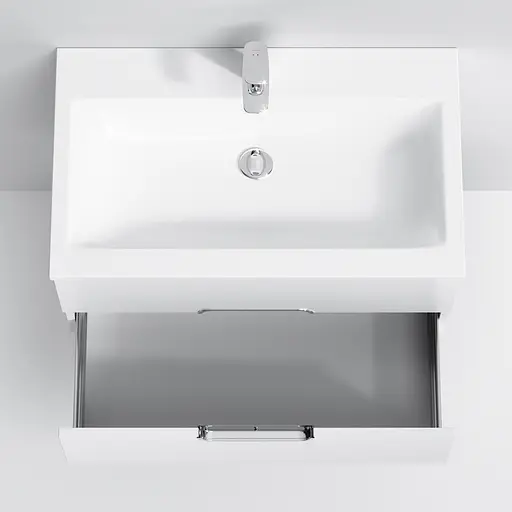 Тумба підвісна AM.PM Spirit 80 см з умивальником (M70-FUX0802-WC0802-38) - фото 6