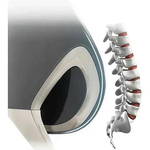 Офисное кресло GT Racer X-808 (ZP-08, ZP-05), серо-коричневое (X-808 Brown/Gray (ZP-08, ZP-05)) - фото 6