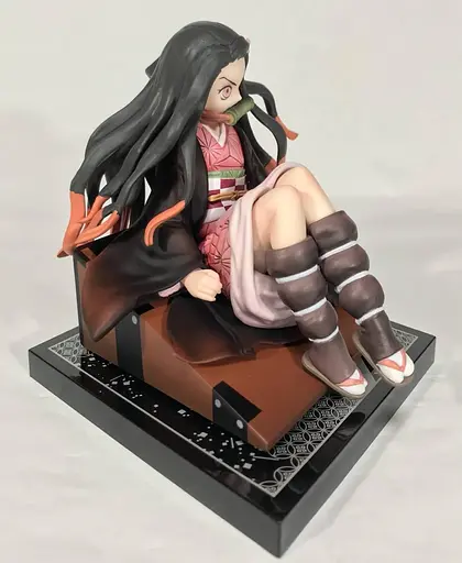 Фигурка Bandai Spirits Незуко Камадо Клинок рассекающий демонов Kamado Nezuko Demon Slayer 10 см WST DS NK 127 - фото 4