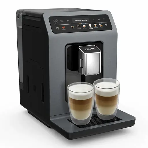 Каво машина Krups Evidence Hot & Cold EA898GF0 - фото 2