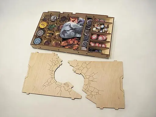 Органайзер Tower Rex МДФ Похмура гавань Gloomhaven (1801) - фото 11