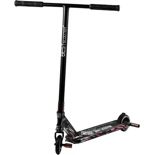 Самокат трюковий Best Scooter 72х13х58 см Різнобарвний 000231677