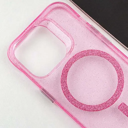 Чохол Epik TPU Radiance with MagSafe для Apple iPhone 15 Pro 6.1 Pink - фото 8