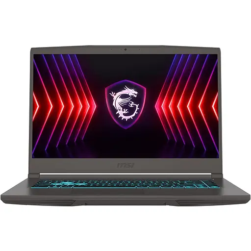 Ноутбук MSI Thin 15 B12UC-2037XRO, Intel Core i7-12650H, 4.7GHz, 15.6 Full HD, 16GB, SSD 512GB, NVIDIA GeForce RTX 3050 4GB, Free DOS