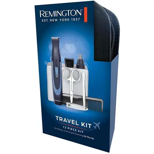 Тример для бороди та вусів Remington NE3890 Travel Kit (43327560100) - фото 3
