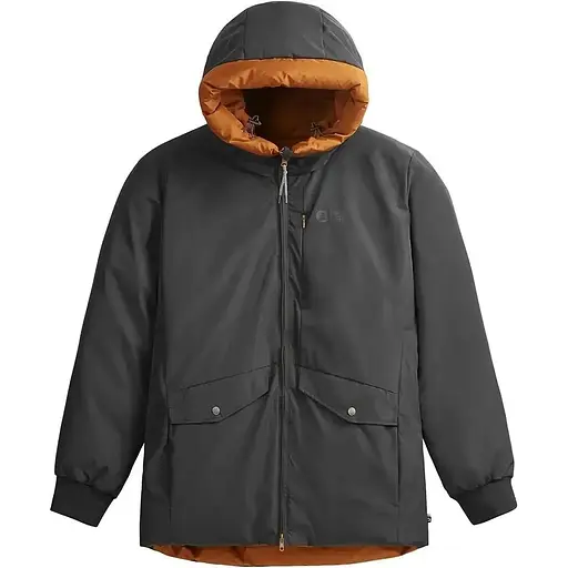 Куртка Picture Organic Sperky 2024 Black/Orange M (1012-MVT484B-M)
