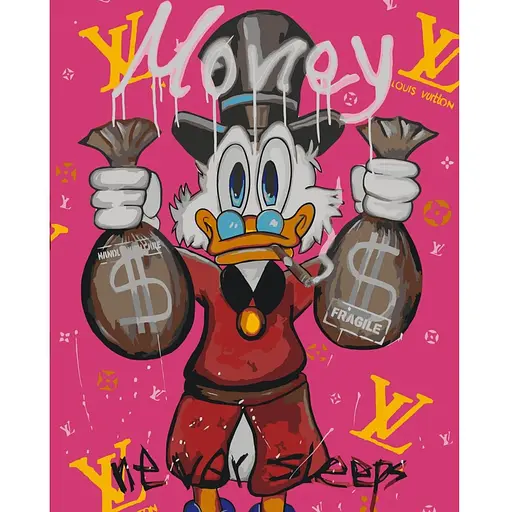 Набор для росписи ArtCraft McDuck 40 x 50 см (11561-AC)