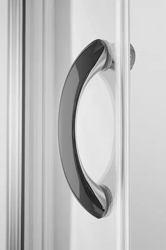 Душевая кабина AM.PM Bliss Round 3/ 4 90x90 без поддона, профиль хром, матовое стекло W56G-301-090CM - фото 9