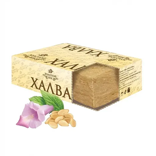 Халва Zolotoi Vek Тахінна 5 кг