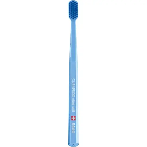 Зубная щетка Curaprox Ultra Soft 5460 светло-голубая с синим