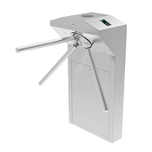 Турнікет-трипод ZKTeco TS1022 Pro з контролером, зчитувачем відбитка пальця і RFID карт (115183) - фото 1