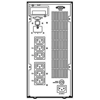 Джерело безперебійного живлення Legrand KEOR LP 2000ВА - фото 2