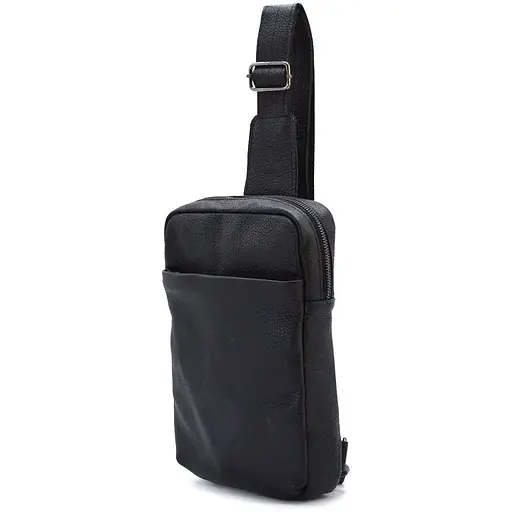 Кожаная сумка-слинг Tarwa 27х17.5х6 см sum0025592 - фото 1