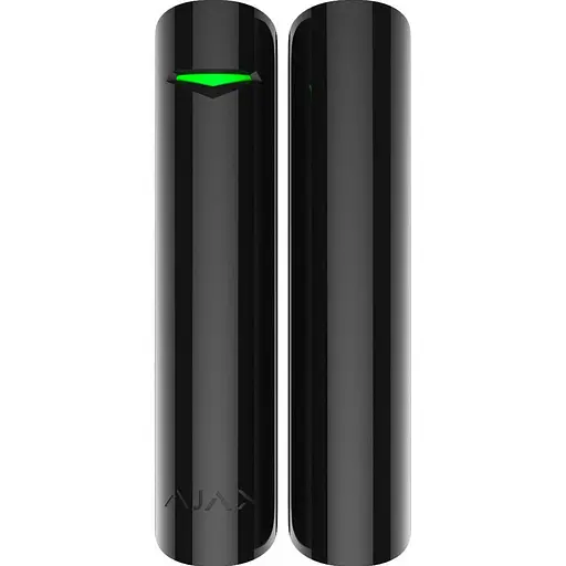 Датчик відкриття вікон і дверей Ajax DoorProtect Black [122007]