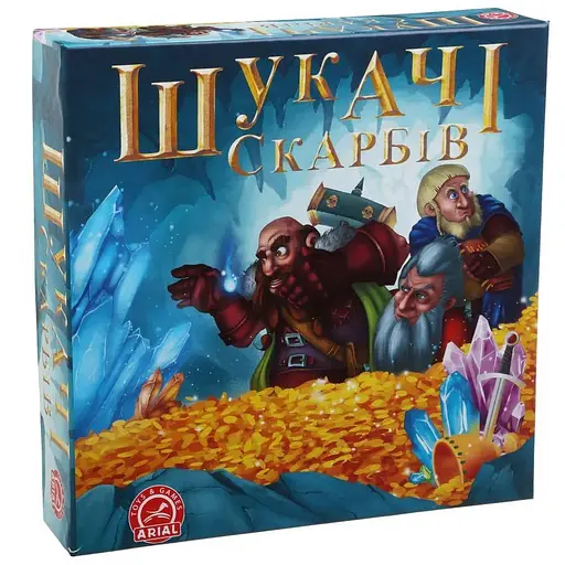 Настольная игра Кладоискатели