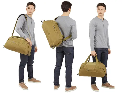 Дорожня сумка Thule Aion Duffel 35 л Nutria (TH 3204726) - фото 14
