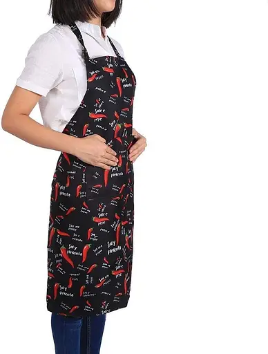 Фартух тканинний з кишенею 65 x 72 см в асортименті R89155 - фото 7