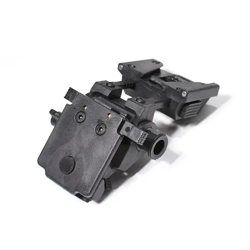 NVG крепление на шлем с DOVETAIL "ласточкин хвост" интерфейсом для NV8000, NV8160, PVS-15/18/21/31, пластик, черное (100990) - фото 6