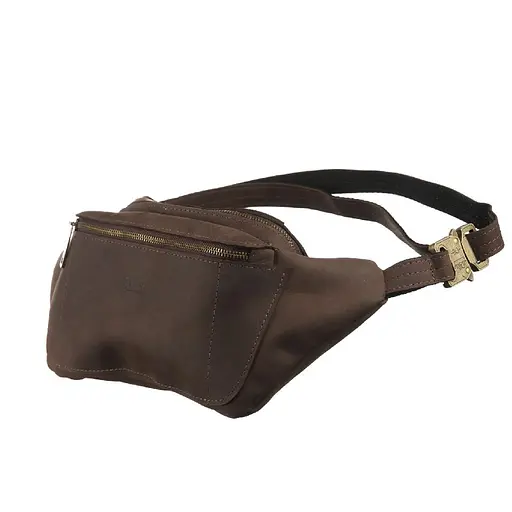 Кожаная мужская бананка TARWA 39х16х7 см 000296970