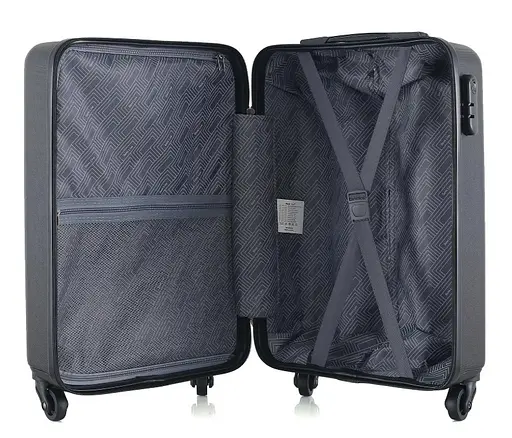 Валіза Semi Line 20" (S) Black (T5690-1) (DAS302903) - фото 6