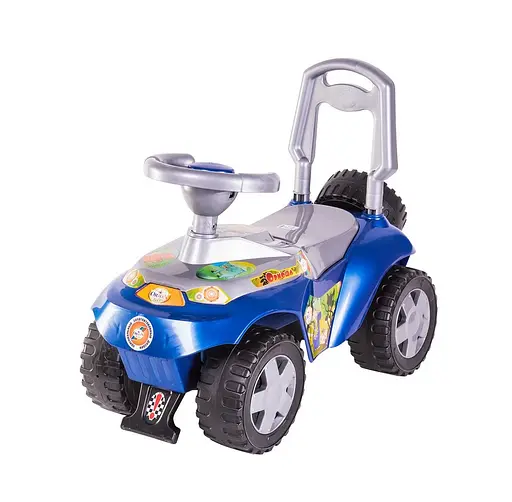 Машинка для катания ОРИОША 198 Орион (620x300x480 мм) (4823036905493) МИКС - фото 1