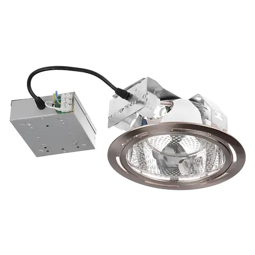 Светильник Downlight потолочный Brille 166016 DL-01 SN 2x26W врезной - фото 2