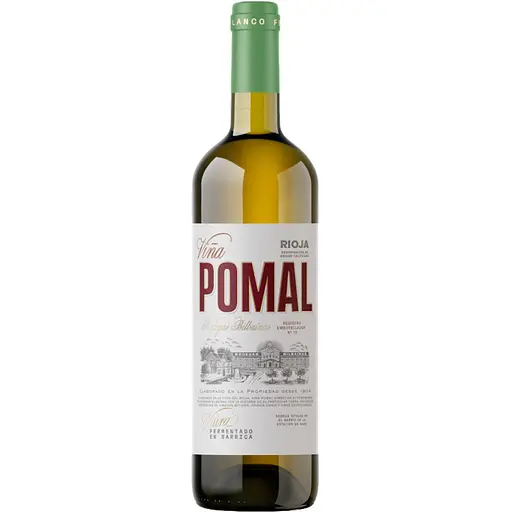 Вино Viña Pomal Blanco DOC Rioja біле сухе 0.75 л