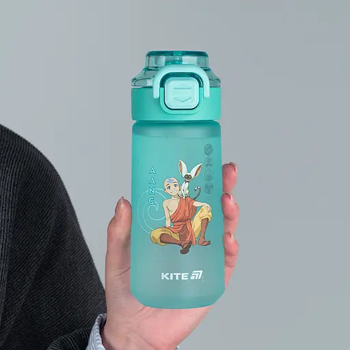 Бутылочка для воды Kite Avatar бирюзовая 560 мл (AV25-1213) - фото 4