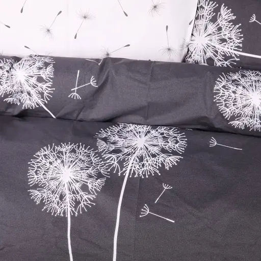 Пододеяльник MirSon Silver Dandelion Ranforce Elite 175х210 см (2200013010395) - фото 4