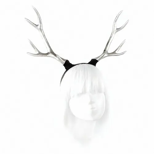 Обруч Роги Оленя М - фото 1