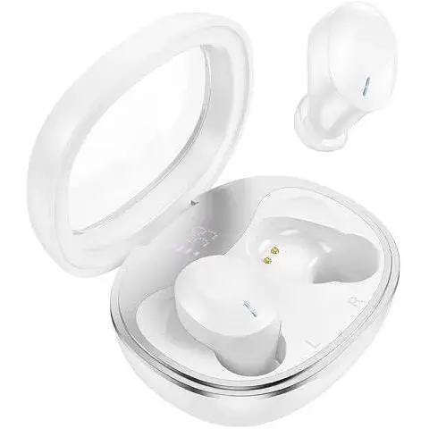 Бездротові навушники Hoco EQ3 Smart True wireless BT headset White (2023676764)