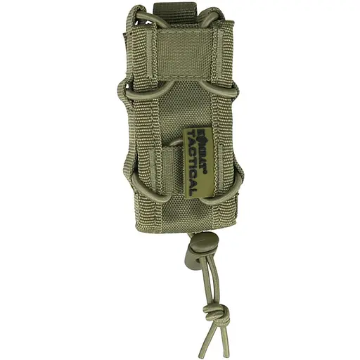 Подсумок для пистолетного магазина Kombat UK Single Pistol Mag Pouch Койот (1000-kb-spmp-coy)