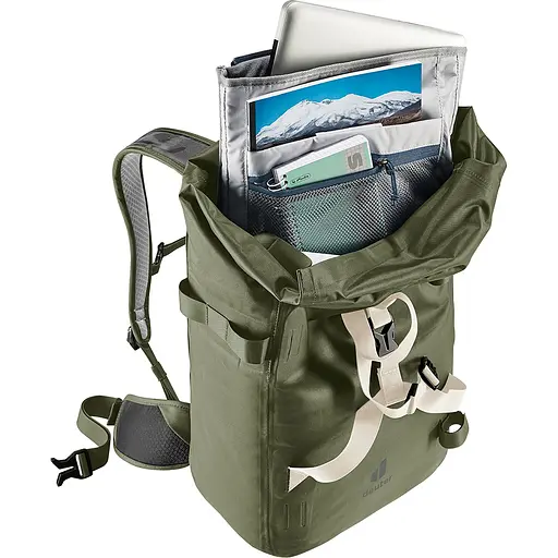 Рюкзак Deuter Amager 25+5 Khaki (1052-32200222050) - фото 9