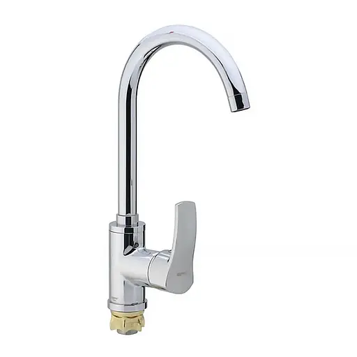 Змішувач для кухні Zerix SAR 279 ZX0412 Хром - фото 1