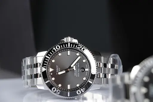 Часы Tissot Seastar 1000 Powermatic 80 T120.407.11.051.00 - фото 3