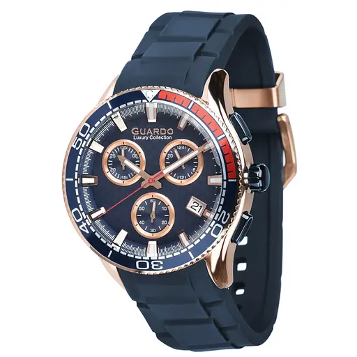 Чоловічий годинник Guardo S02388-7