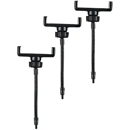 Селфи-кольцо Plokama LED PK-460 46 см 416 светодиодов 2700K-6500K металл ABS-пл 45 Вт черное - фото 2