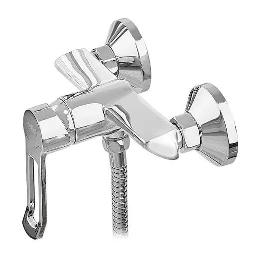 Змішувач для гігієнічного душу зовнішнього монтажу Haiba Adel 024 HB3980, Хром - фото 3