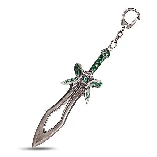 Брелок Дота 2 Бабочка Butterfly цвет сталь.868 - фото 5